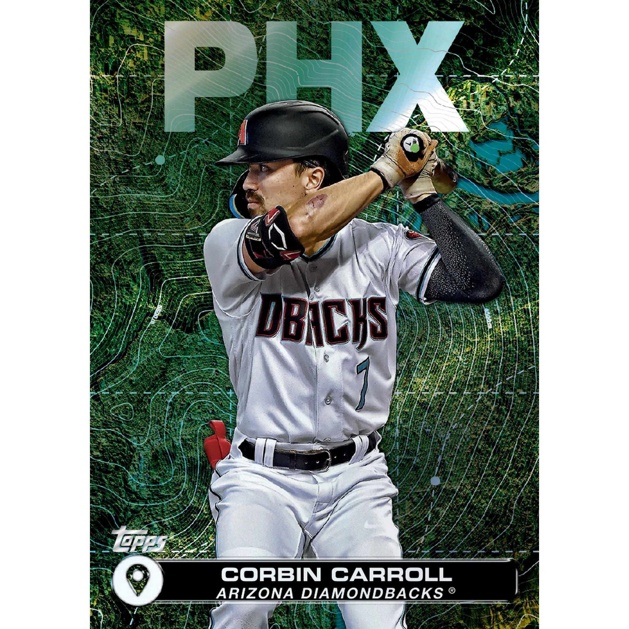 Topps 2024 MLB Baseball Trading Cards Series 2 Value Box (7 Packs)