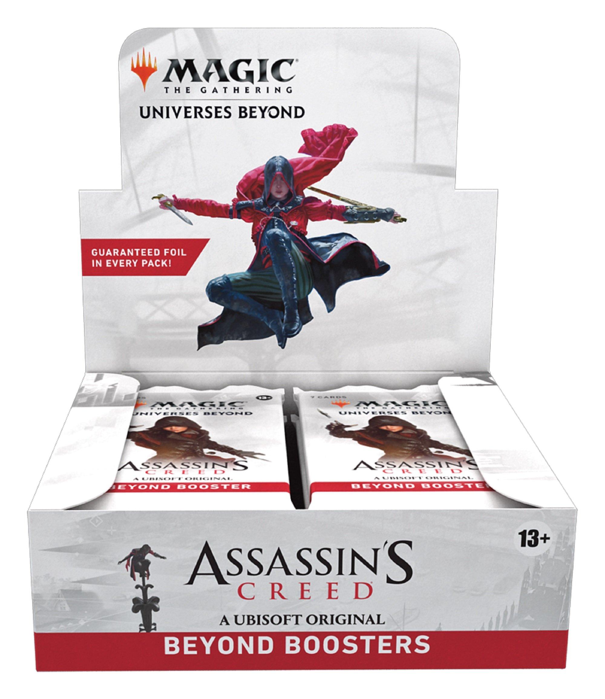 Magic: The Gathering Assassin's Creed Beyond Booster Box (24