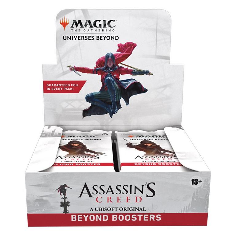 MTG secret lair assassin's creed  foil2箱 MTG secret lair assassin's creed foil2箱 Magic the Gathering