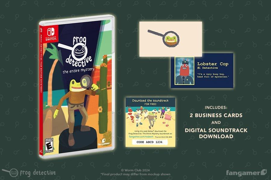 Frog Detective: The Entire Mystery - Nintendo Switch