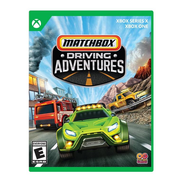 Matchbox Driving Adventures - Xbox Series X