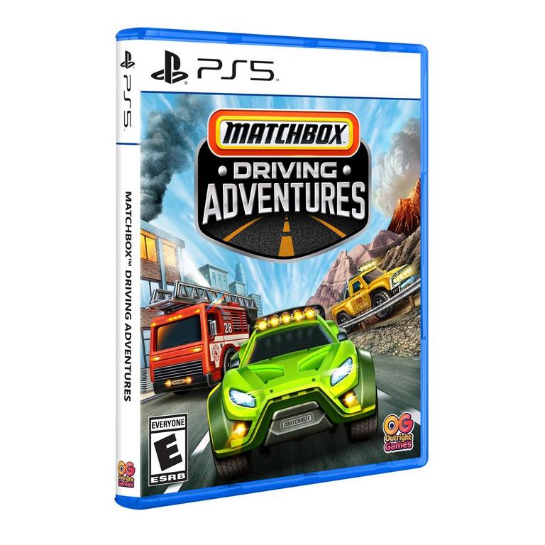 Matchbox Driving Adventures - PlayStation 5
