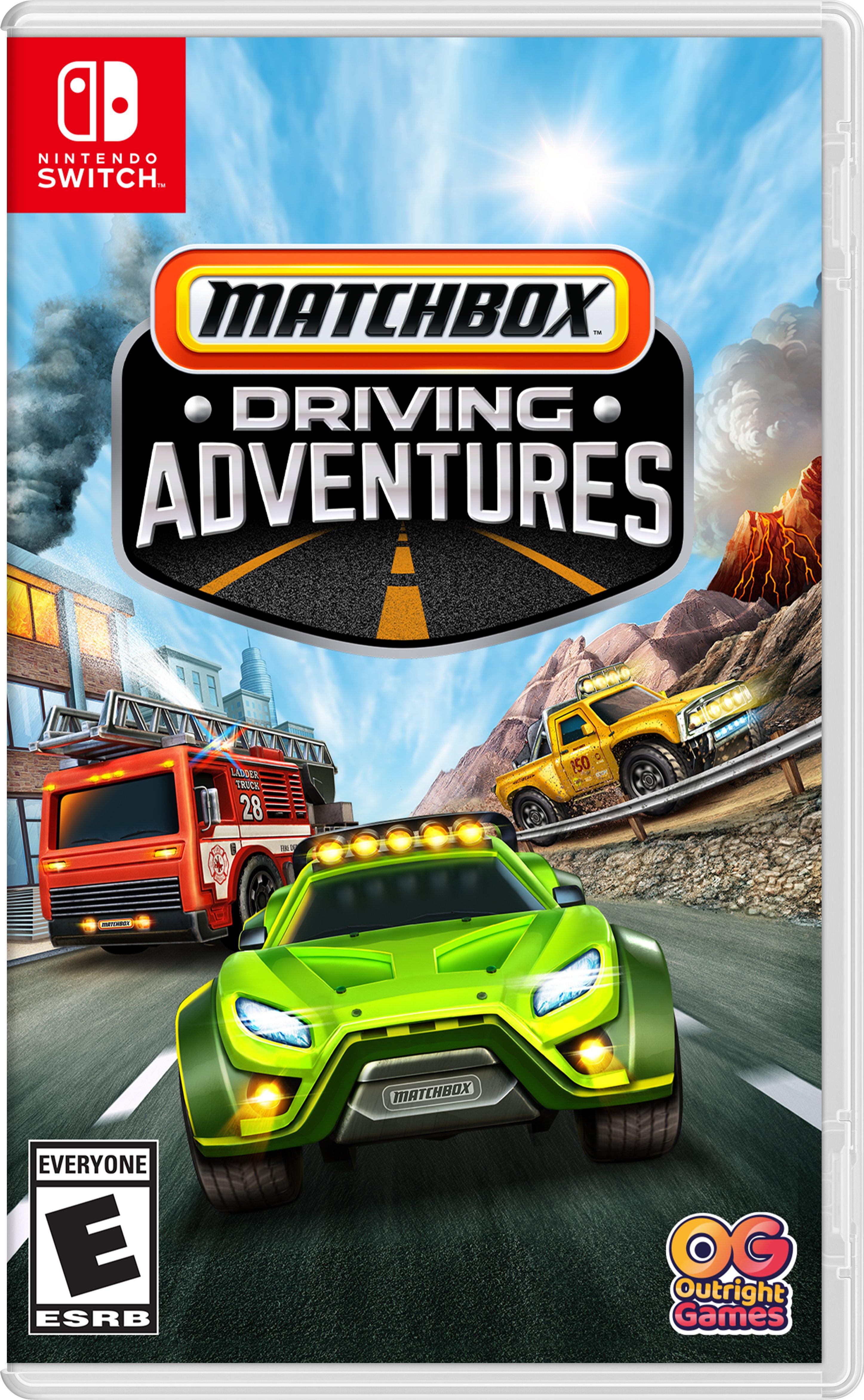 Outright Games Matchbox Driving Adventures - Nintendo Switch