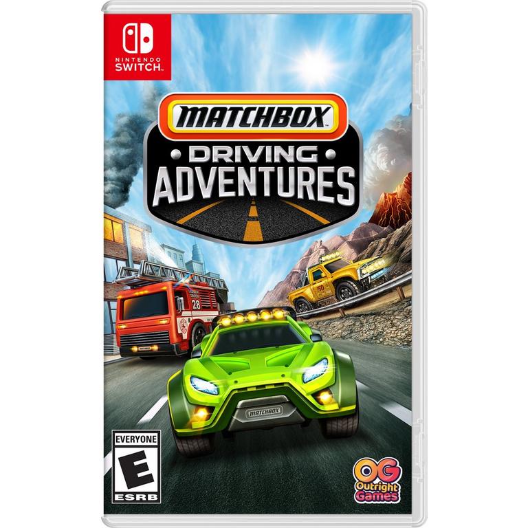 Matchbox Driving Adventures - Nintendo Switch