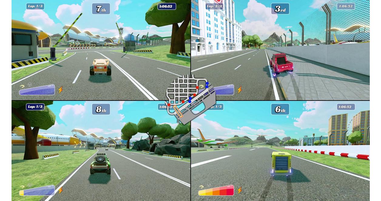 Matchbox Driving Adventures - Nintendo Switch