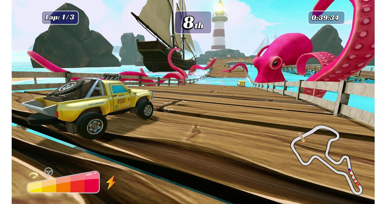 Matchbox Driving Adventures - Nintendo Switch