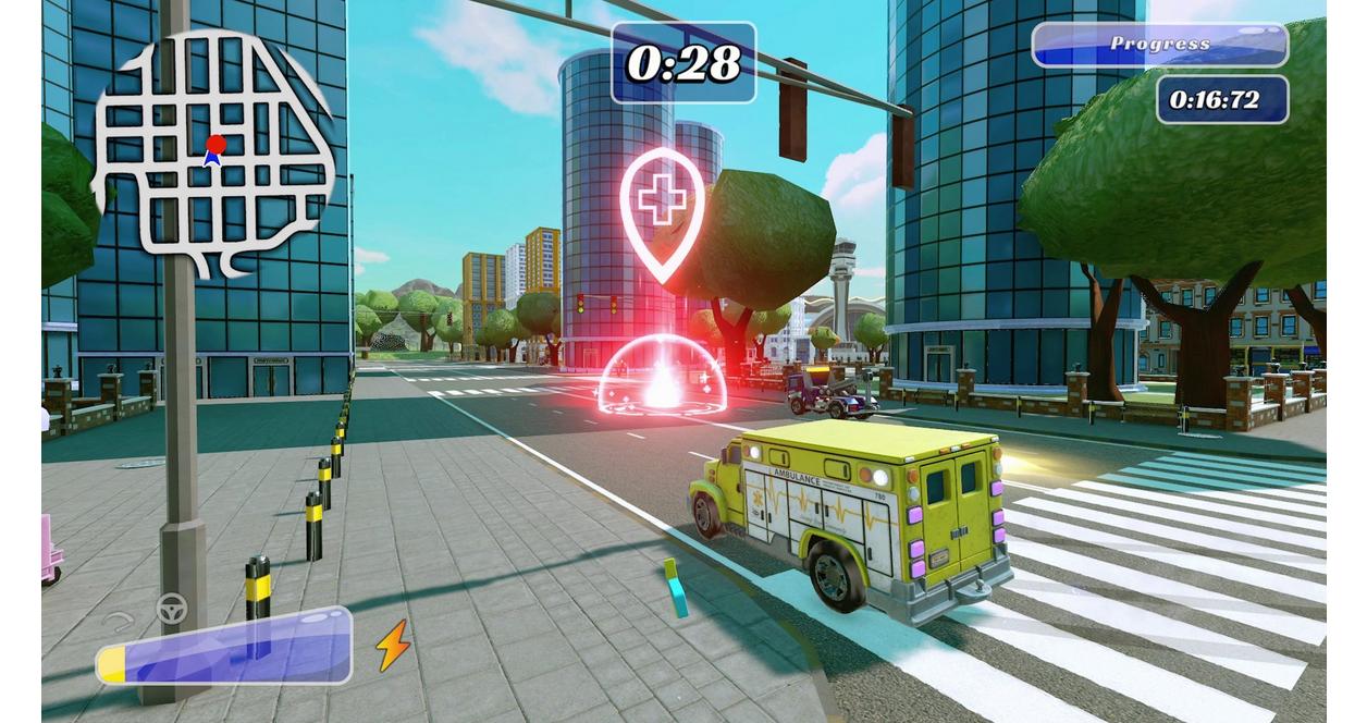Matchbox Driving Adventures - Nintendo Switch