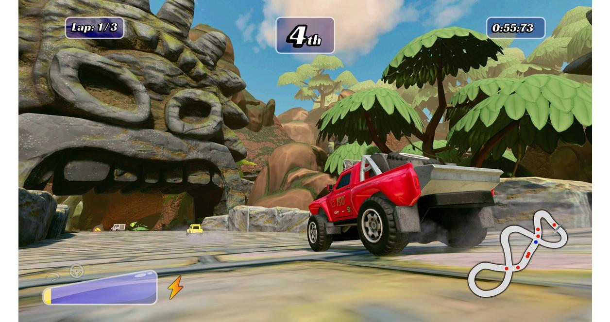 Jeu MATCHBOX DRIVING ADVENTURES Pour Nintendo Switch - Neuf - Multilingue (FR/EN/DE/ES/IT/PT)