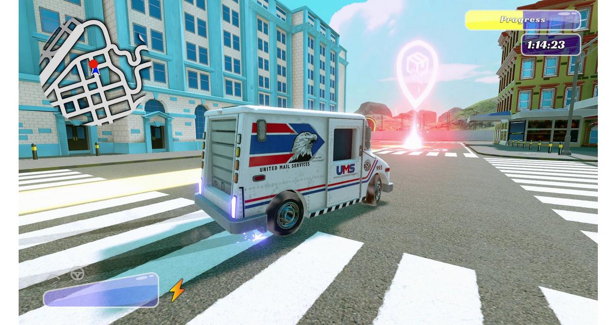 Matchbox Driving Adventures - Nintendo Switch