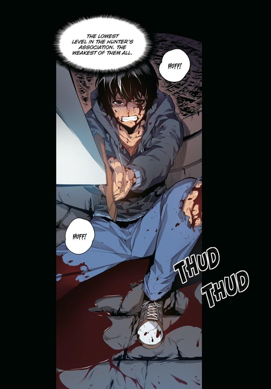 Solo Leveling Manga Volume 01