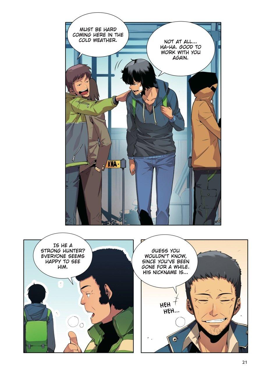 Solo Leveling Manga Volume 01