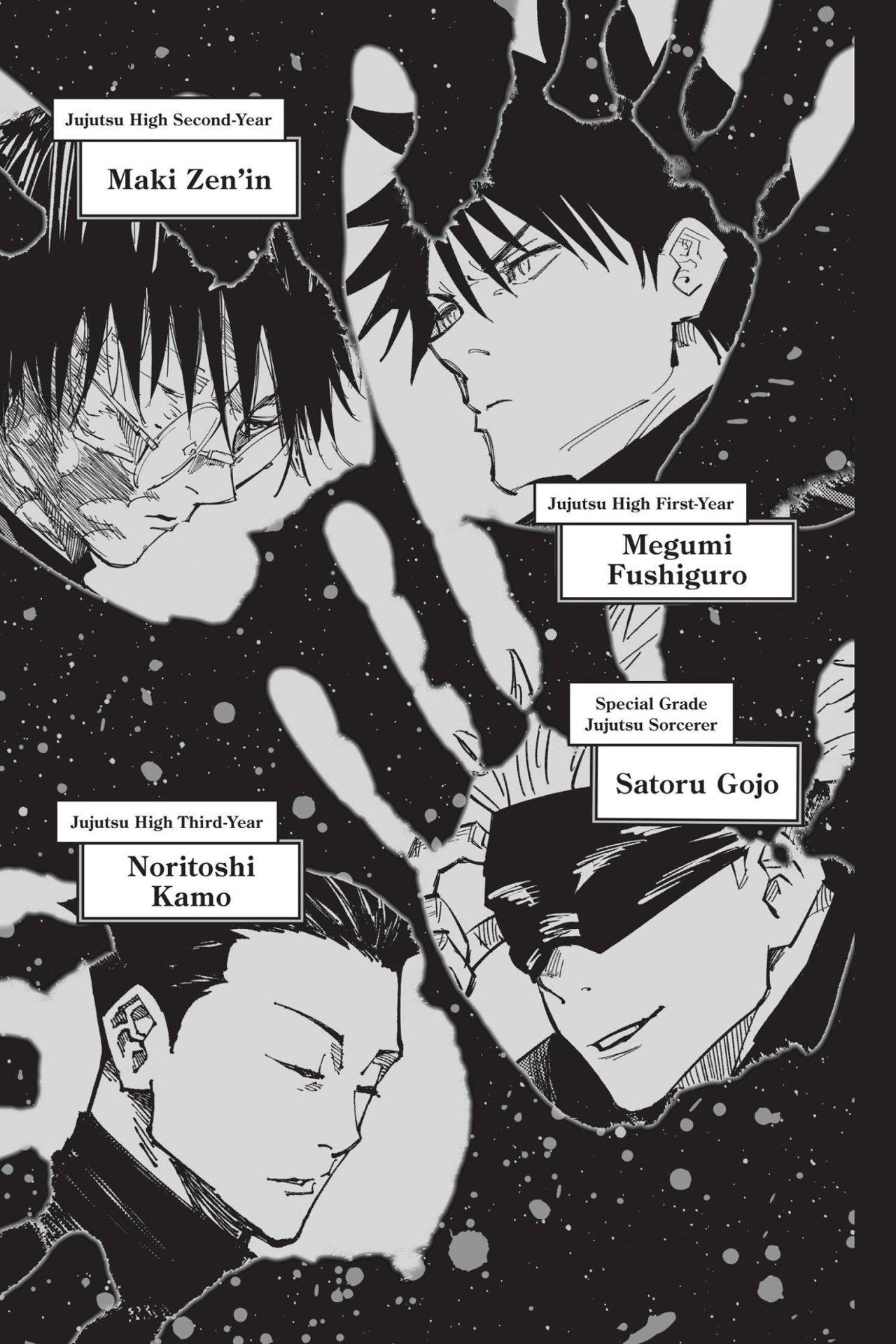 Jujutsu Kaisen Manga Volume 22