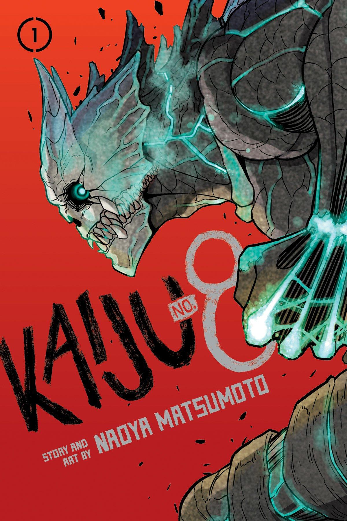 Kaiju no.8 英語マンガ 1,2,3,5,6,7,9,9,10 Kaiju No. 8 Manga Volume 01 | GameStop
