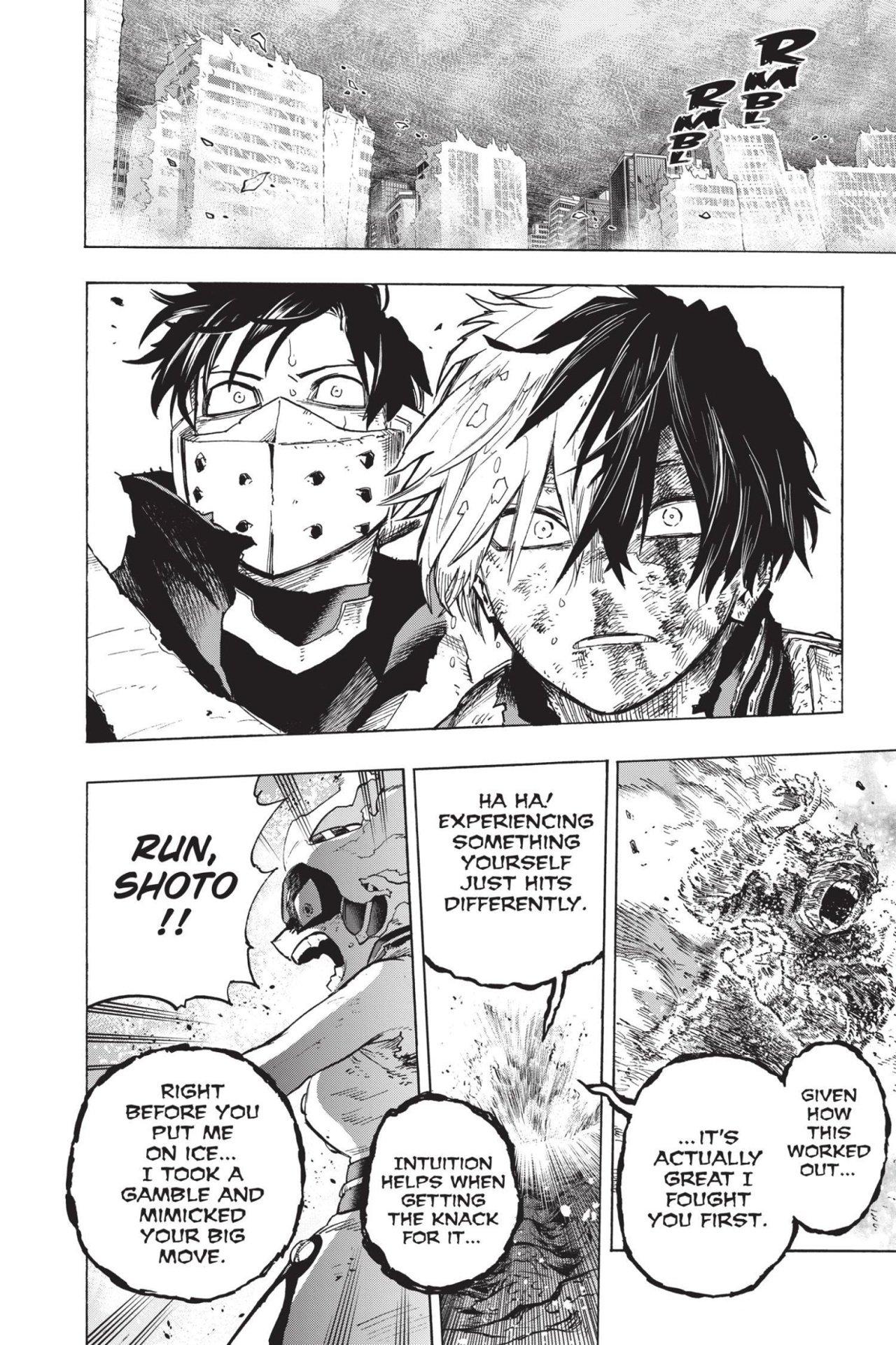 My Hero Academia Manga Volume 37