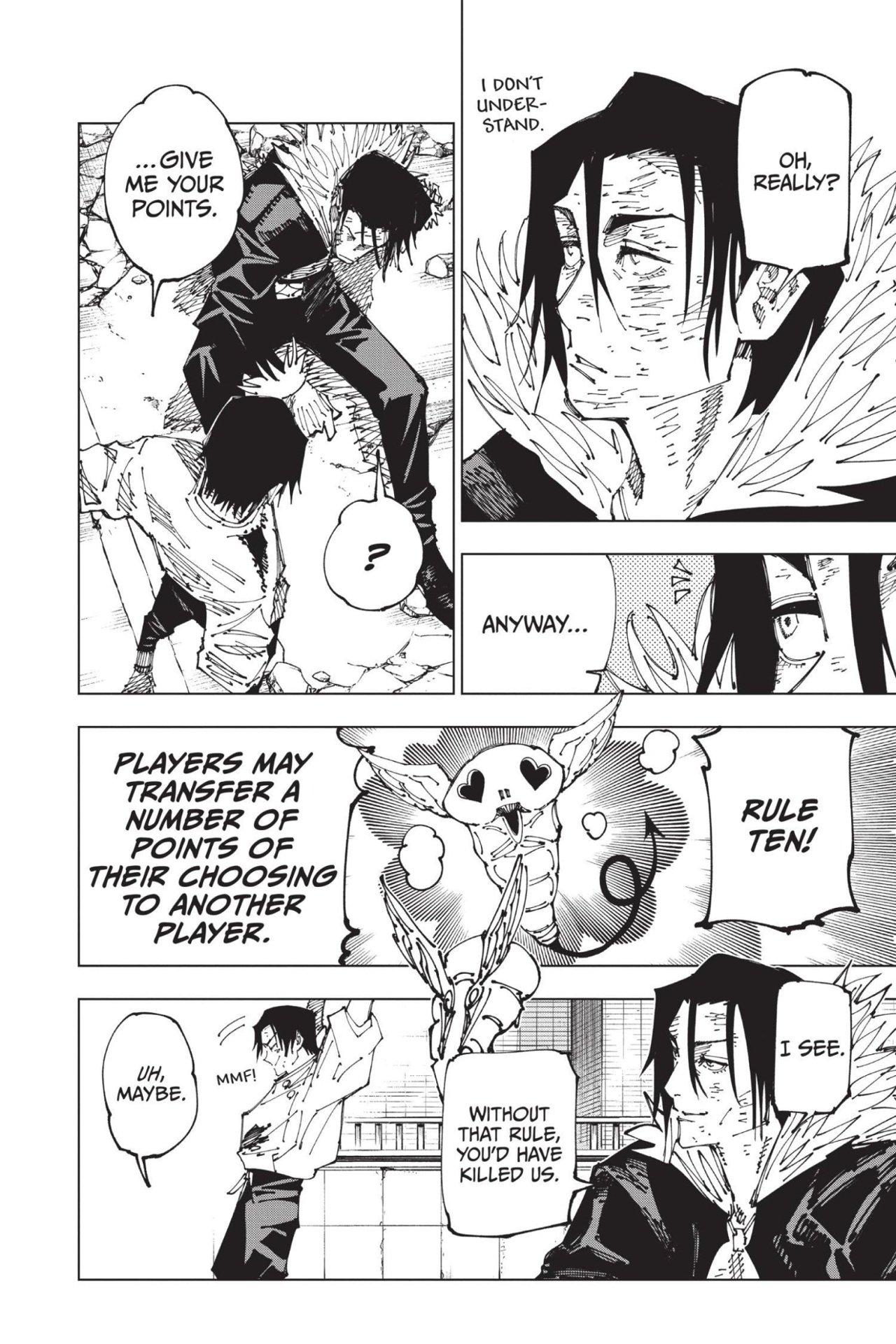 Jujutsu Kaisen Manga Volume 21