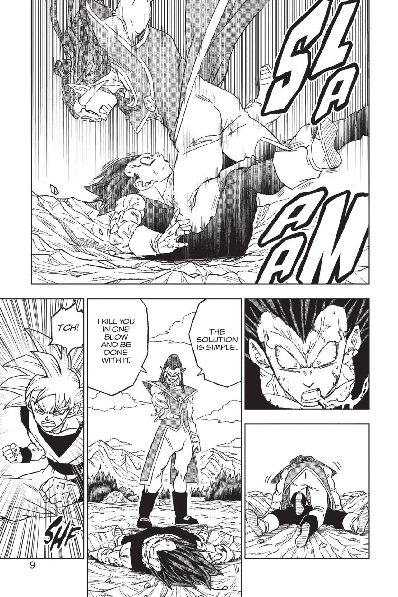 Dragon Ball Super Manga Volume 20