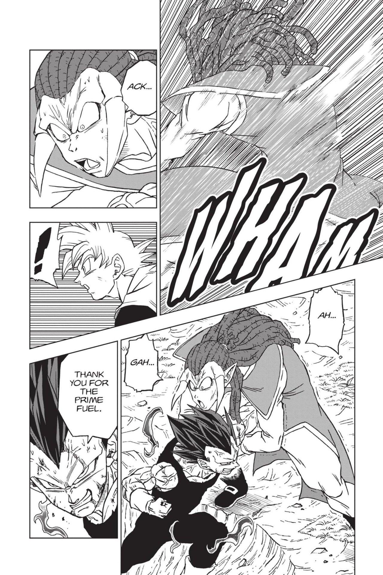 Dragon Ball Super Manga Volume 20