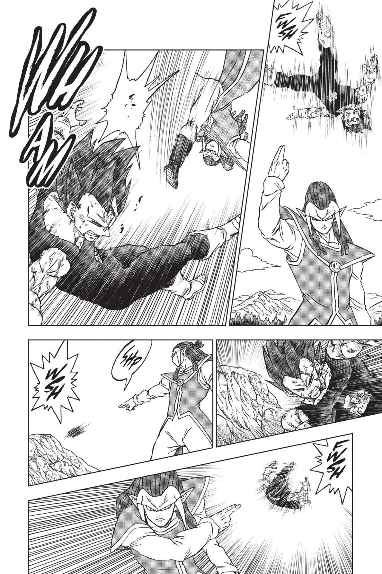 Dragon Ball Super Manga Volume 20