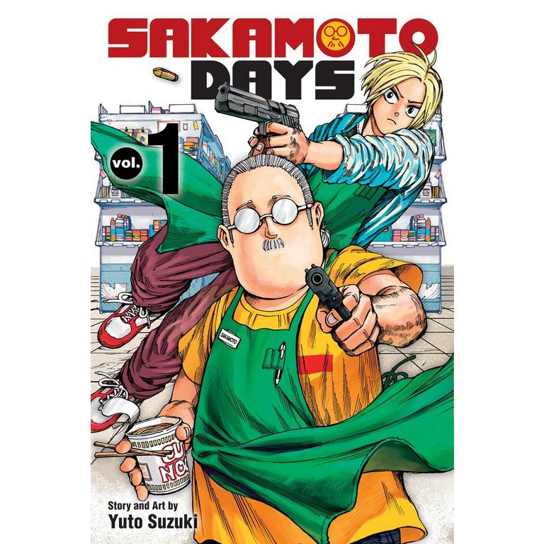 Sakamoto Days Manga Volume 01 | GameStop