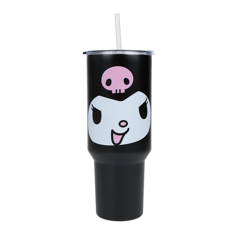 Kuromi Big Face 40 oz Stainless Steel Tumbler