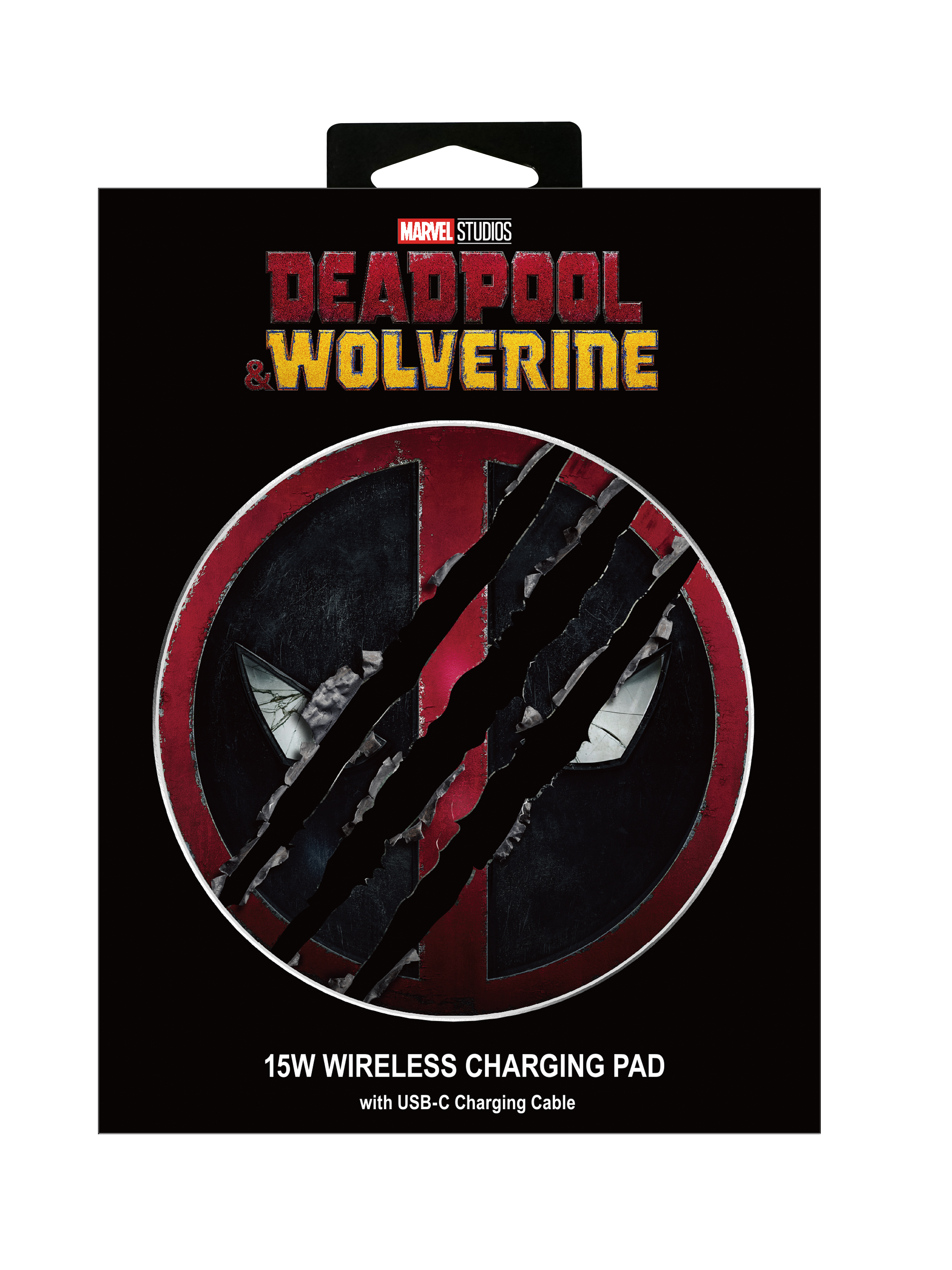 Deadpool Wireless Charging Pad GameStop Exclusive