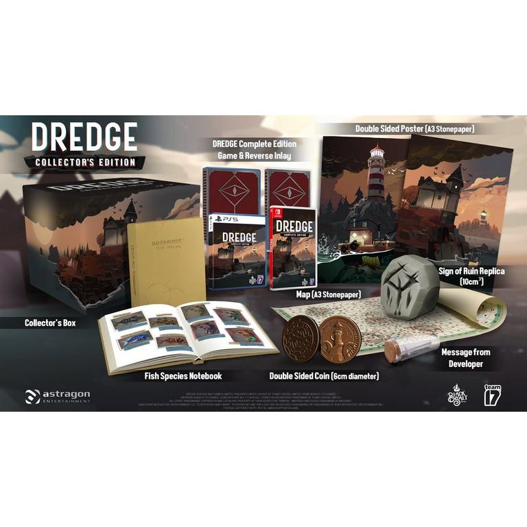 Switch ソフト DREDGE / 新品 未開封品 Unopened SW Dredge Nintendo Switch Game Source Entertainment