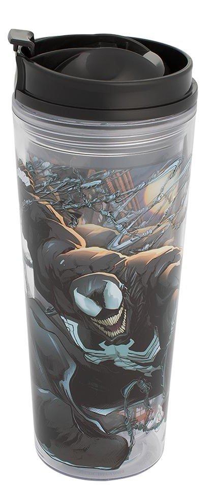 Bioworld Merchandising Marvel Venom Acrylic 16oz Tumbler