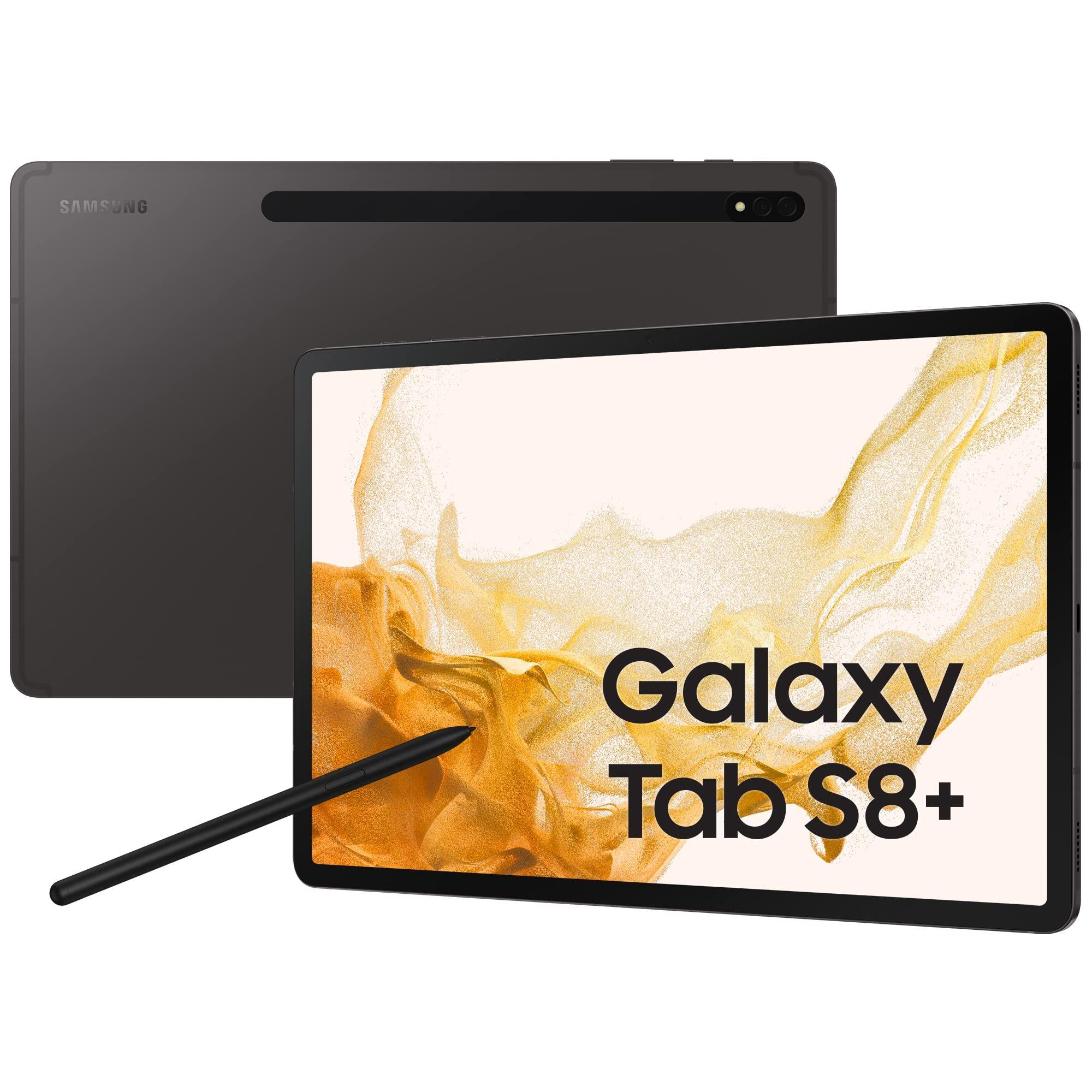 Galaxy Tab S8Plus (2022) WiFi 256GB - Wi-Fi