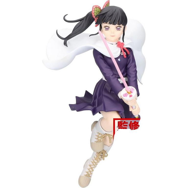 Banpresto Demon Slayer: Kimetsu no Yaiba Vibration Stars Kanao Tsuyuri 5.5-in Figure