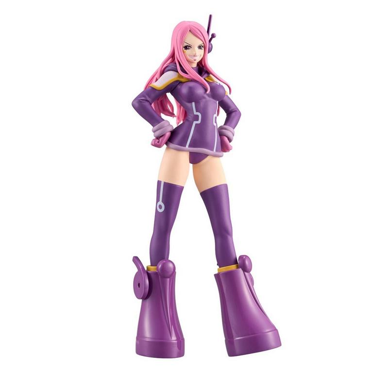 Banpresto One Piece DXF The Grandline Series Egghead Jewelry Bonney  6.3-in Figure