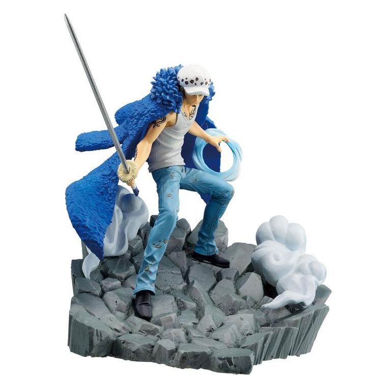 Banpresto One Piece Senkozekkei Trafalgar Law 7.9-in Action Figure