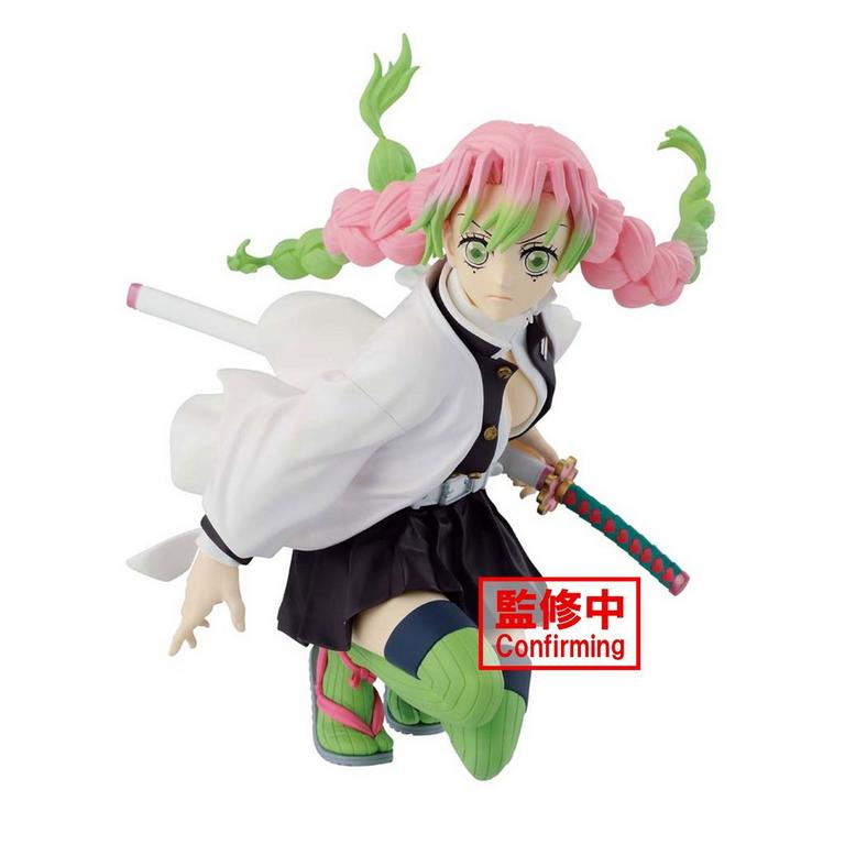 Banpresto Demon Slayer: Kimetsu no Yaiba Maximatic THE Mitsuri Kanroji 5.5-in Figure