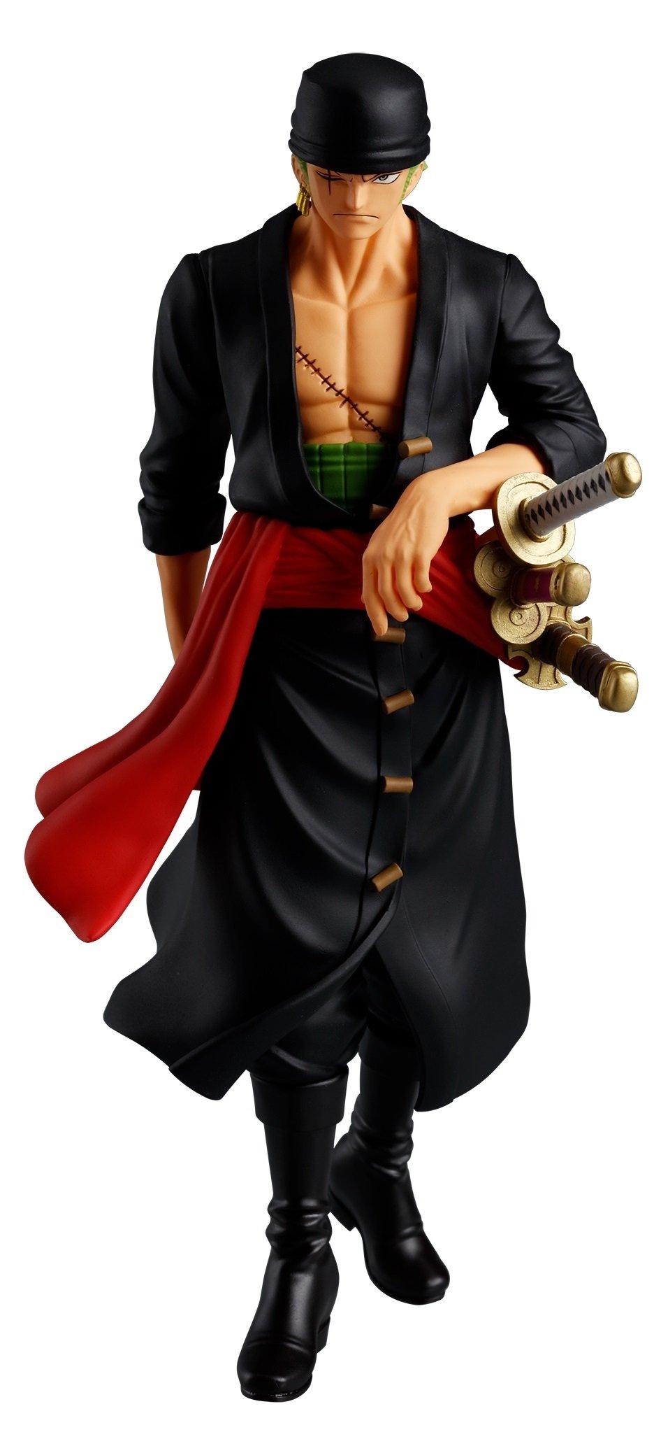 Banpresto One Piece Swordsmans Moment Volume 1 - Roronoa Zoro - Figura Da Collezione