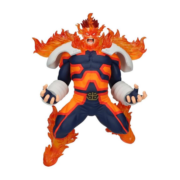 Banpresto My Hero Academia The Amazing Heroes Endeavor (Volume 3) 7.9-in Statue