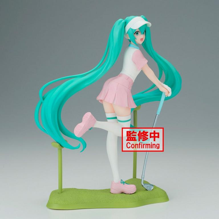 Banpresto Hatsune Miku Holiday Memories (Golf) 6.3-in Action Banpresto Hatsune Miku Holiday Memories (Golf) 6.3-in Action