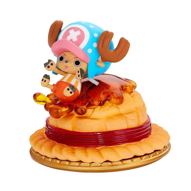 ワンピース Paldolce collection チョッパー ９点セット ワンピース】スイーツをモチーフにしたチョッパーがプライズ