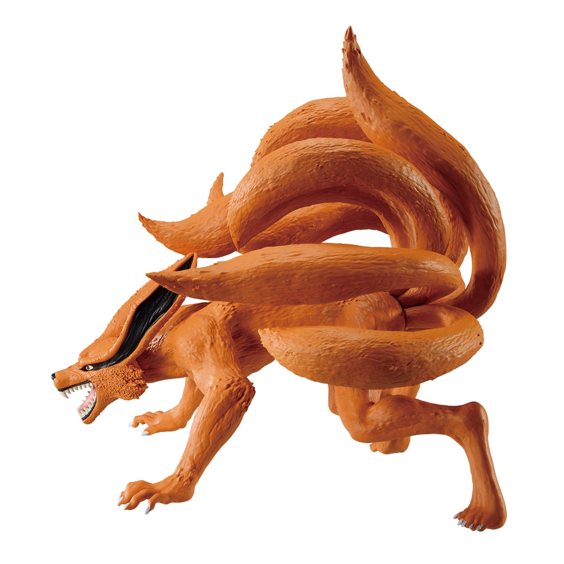 Banpresto Naruto Shippuden Kurama Version A 3.1-in Figure