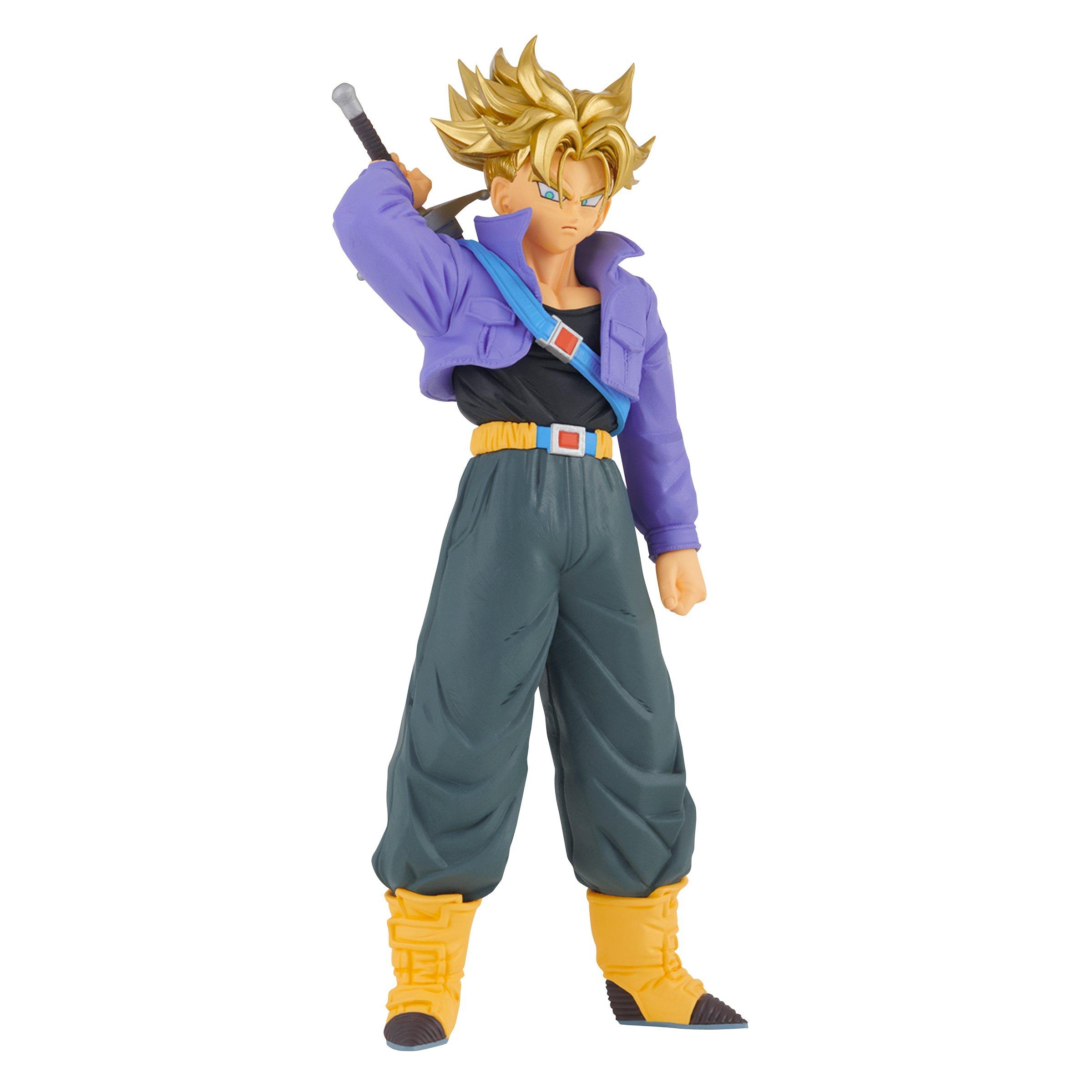 Banpresto Dragon Ball Z Blood of Saiyans Super Saiyan Trunks 6.7
