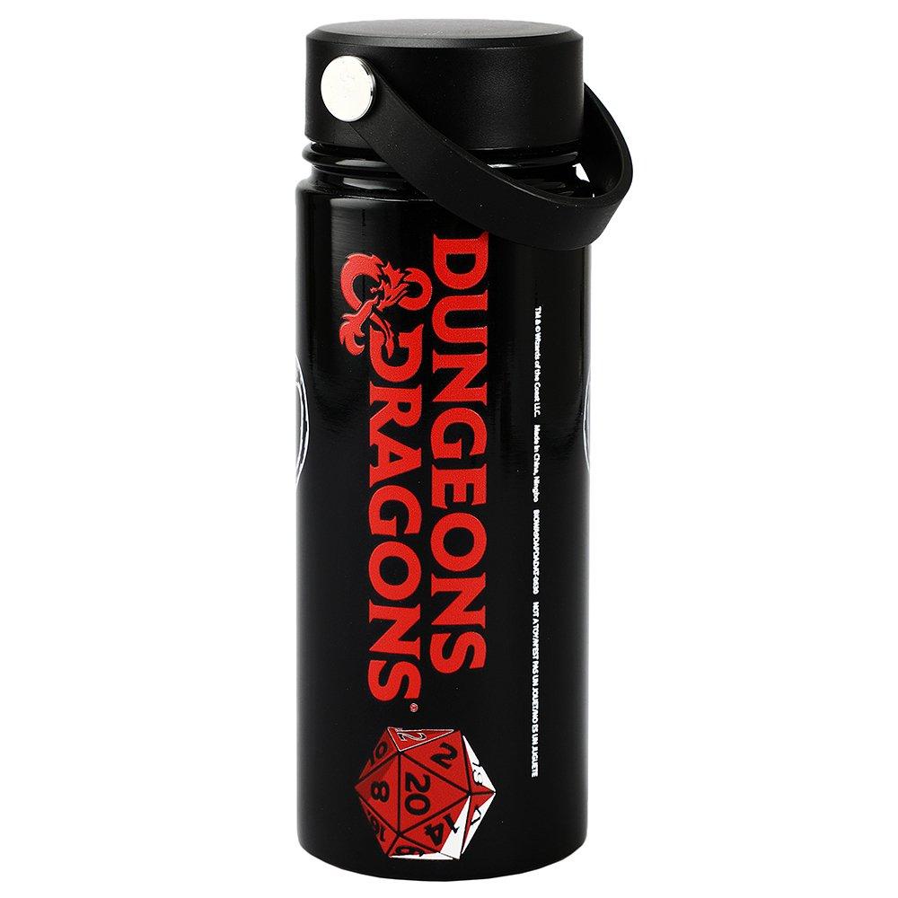 Dungeons and Dragons Black 17 oz Stainless Steel Tumbler with