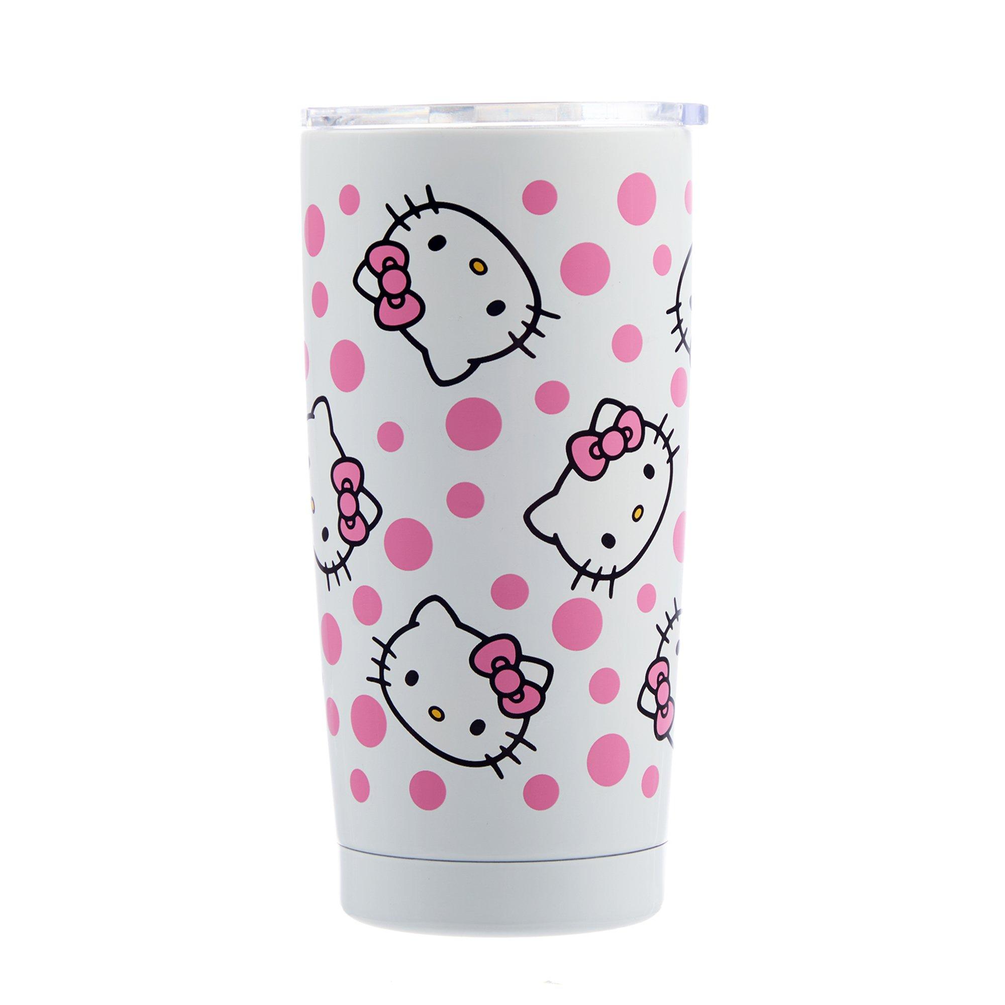 Sanrio Hello Kitty and Friends Polka Dots 20oz Stainless Steel Tumbler