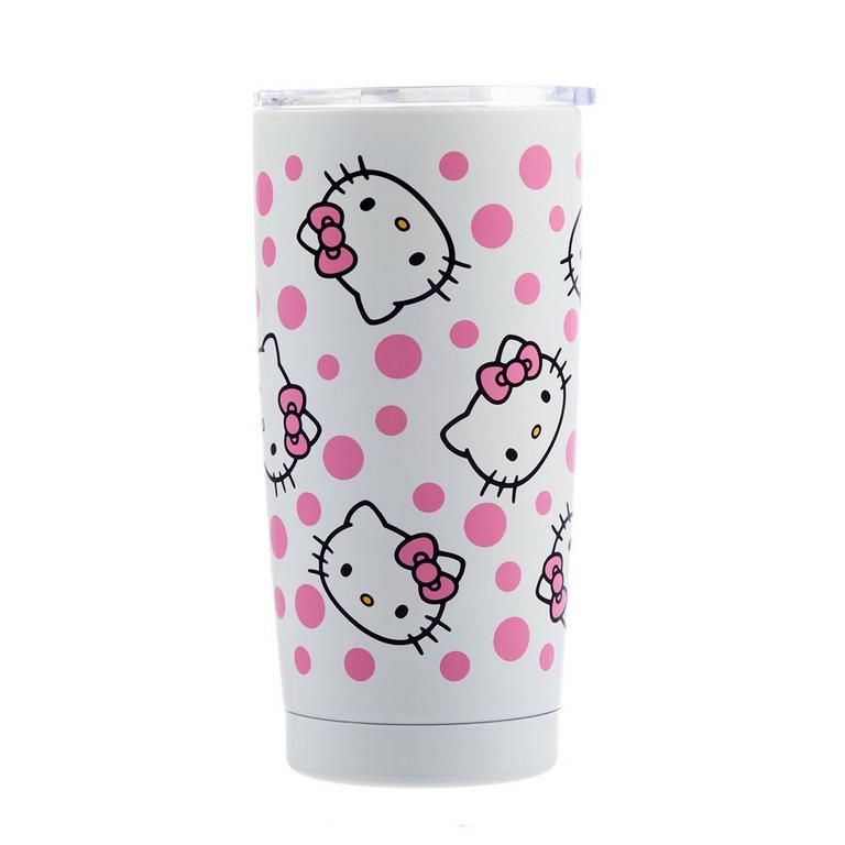 Sanrio Hello Kitty and Friends Polka Dots 20oz Stainless Steel Tumbler