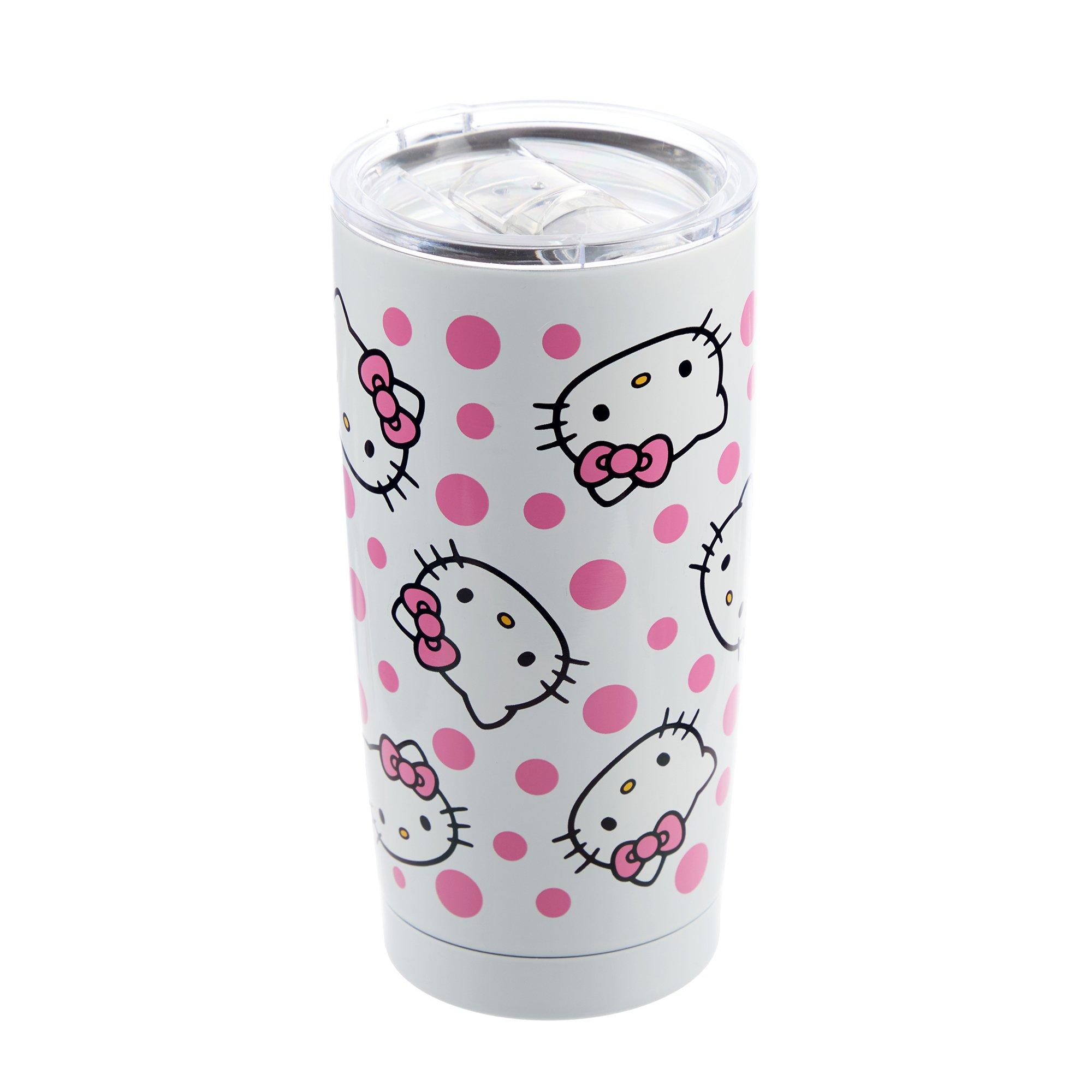 Sanrio Hello Kitty and Friends Polka Dots 20oz Stainless Steel Tumbler
