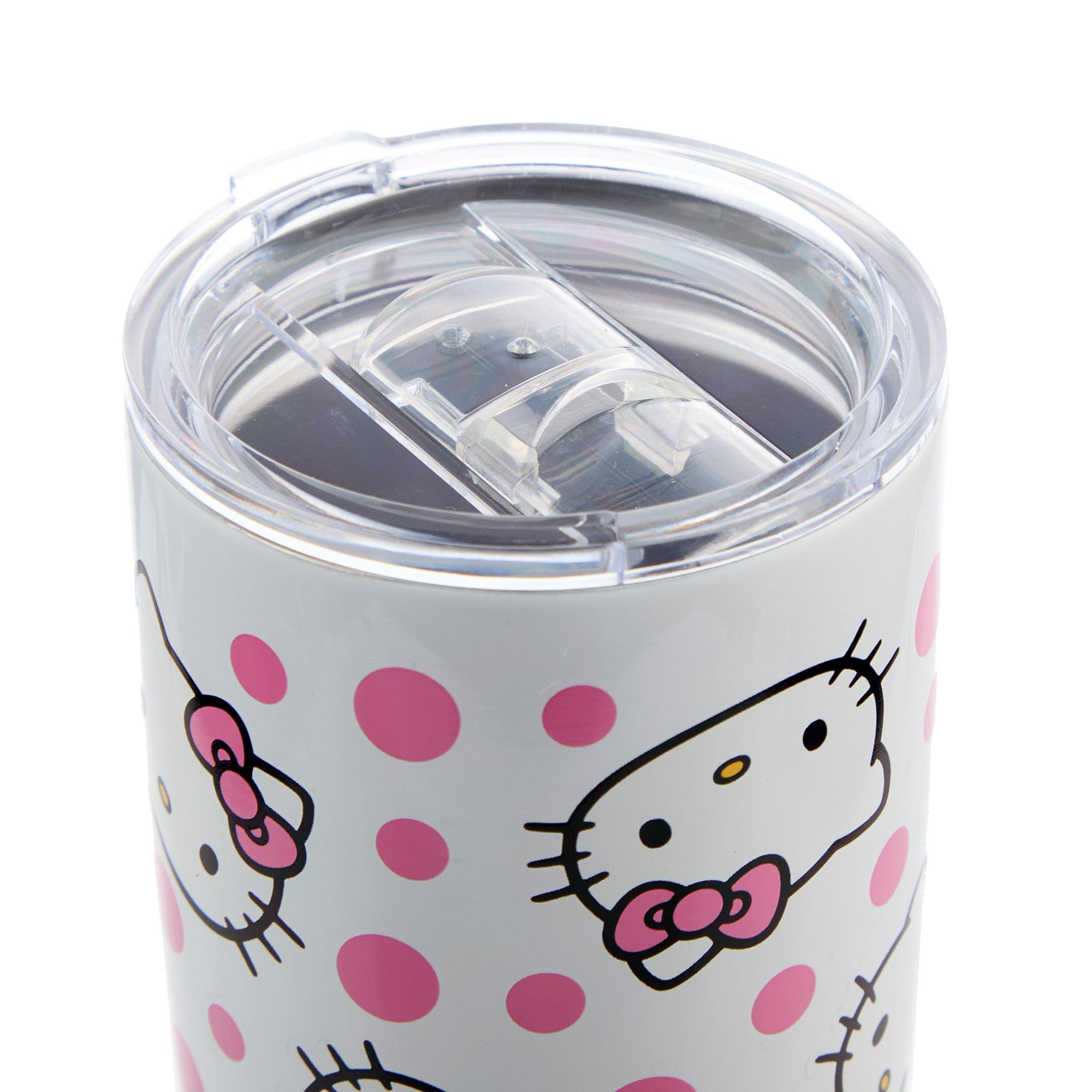Sanrio Hello Kitty and Friends Polka Dots 20oz Stainless Steel Tumbler