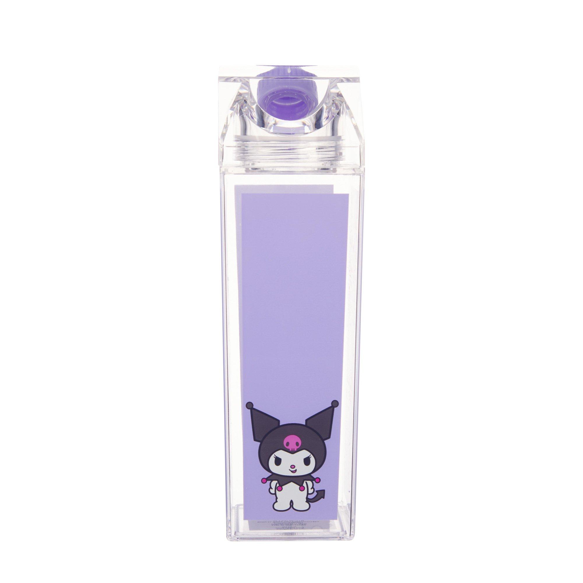 Sanrio Kuromi 16 oz Plastic Milk Carton | GameStop