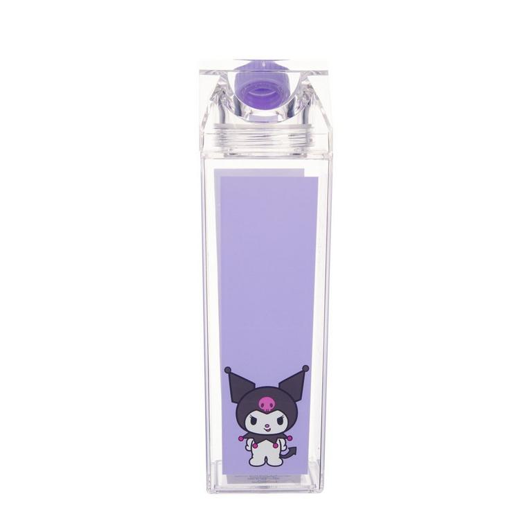 Sanrio Kuromi 16 oz Plastic Milk Carton