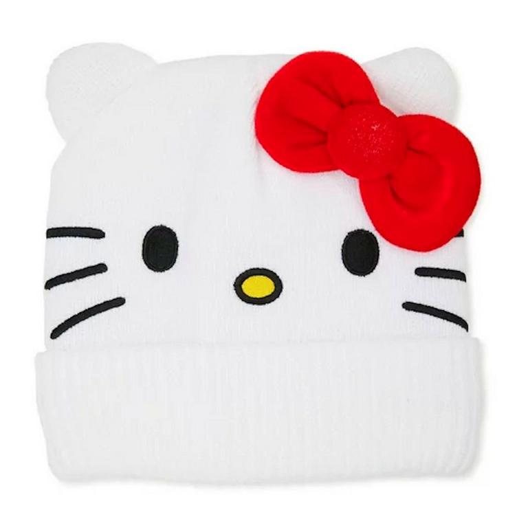 Sanrio Hello Kitty Fuzzy Cosplay Beanie with Ears | GameStop