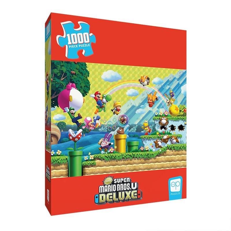 Puzzle Central Hobby Super Mario RPG – Happy Town – Monté Et Pré-encadré Du Japon