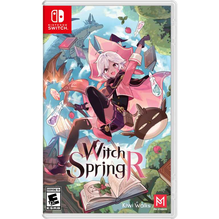 WitchSpring R - Nintendo Switch