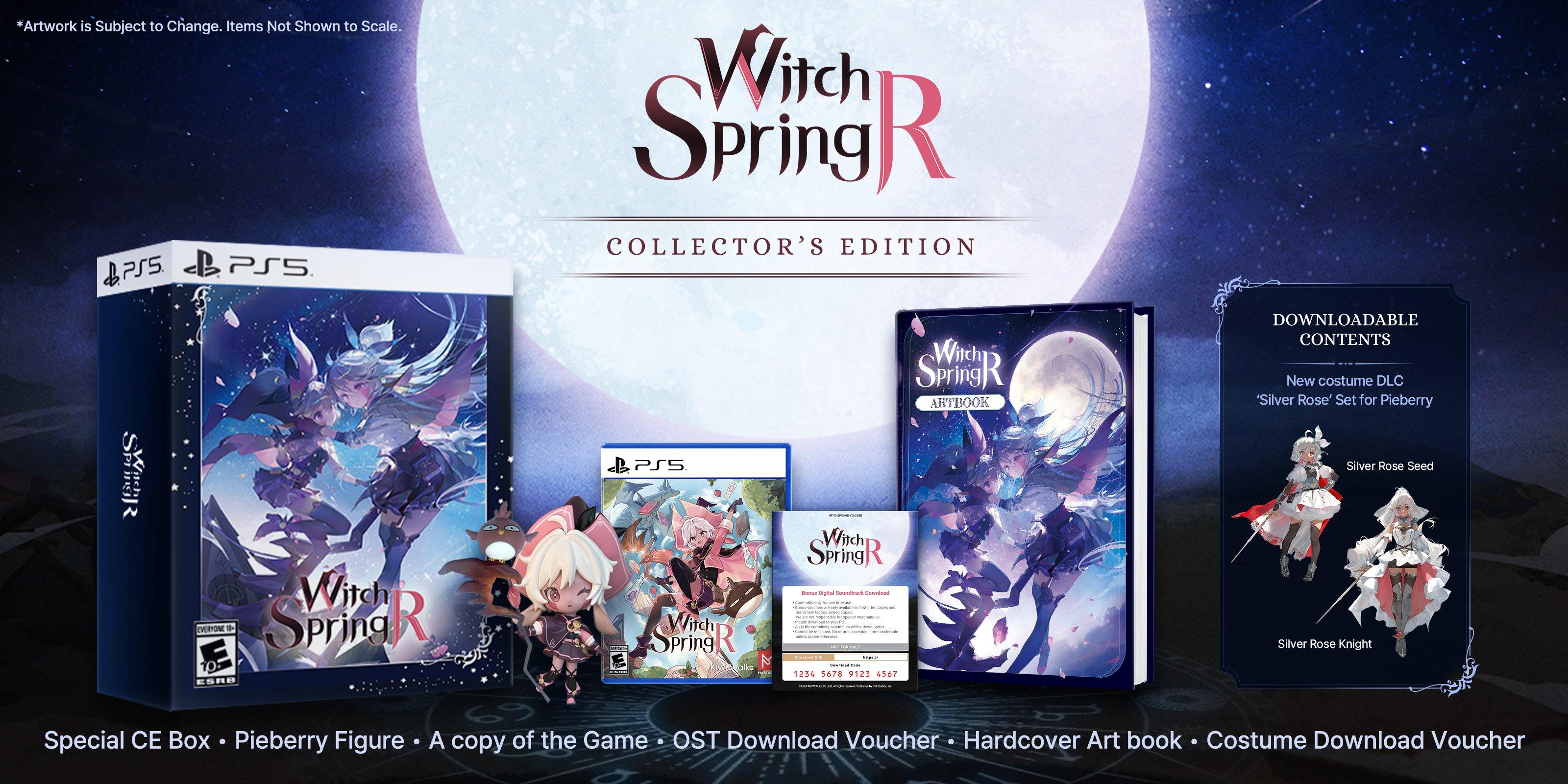 WitchSpring R Collector's Edition - PlayStation 5