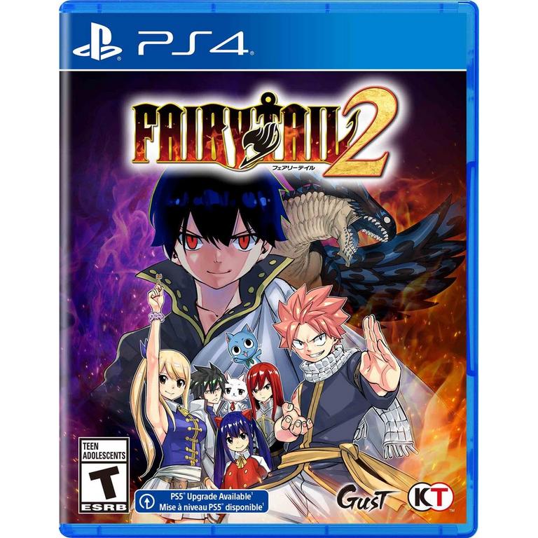 FAIRY TALE　リーユウスペシャル FAIRY TAIL 2 - PlayStation 4 | Koei Tecmo | GameStop